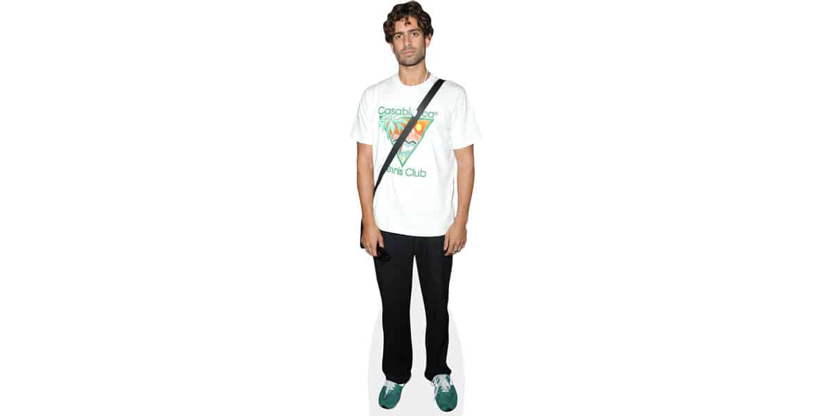 Andrew (Casual) Cardboard Cutout Celebrity Cutouts