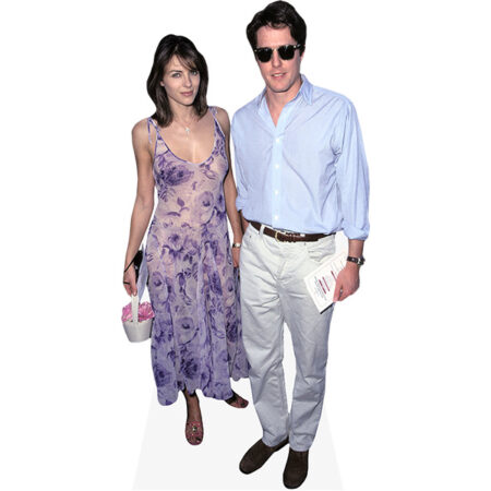 Featured image for “Elizabeth Hurley And Hugh Grant (Duo 1) Mini Celebrity Cutout”