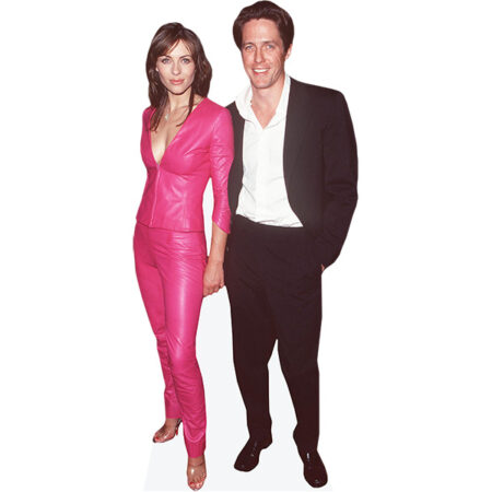 Featured image for “Elizabeth Hurley And Hugh Grant (Duo 2) Mini Celebrity Cutout”