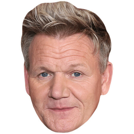 Featured image for “Gordon Ramsay (Blonde Hair) Mask”