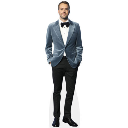 Featured image for “Iain Stirling (Blue Jacket) Cardboard Cutout”