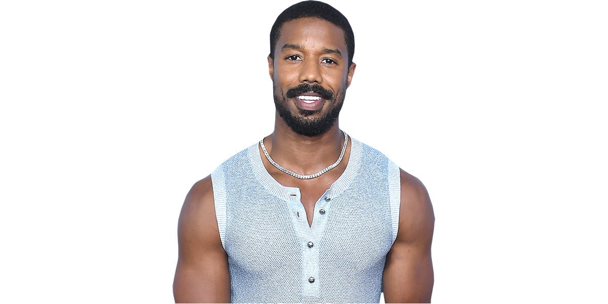 Michael b jordan shop vest