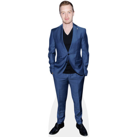 Featured image for “Noel Fisher (Blue Suit) Cardboard Cutout”