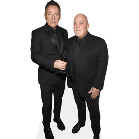 Featured image for “Bruce Springsteen And Billy Joel (Duo 1) Mini Celebrity Cutout”