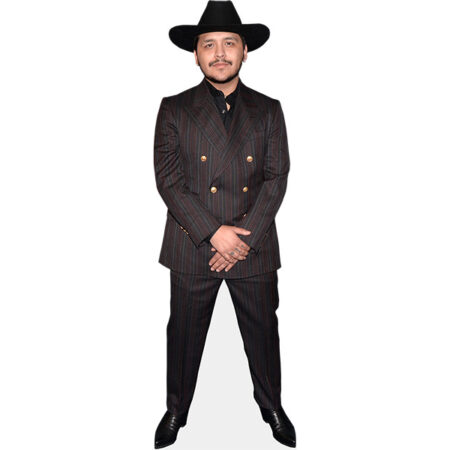 Featured image for “Christian Nodal (Suit) Cardboard Cutout”