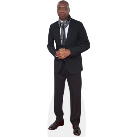 Featured image for “Clive Myrie (Suit) Cardboard Cutout”