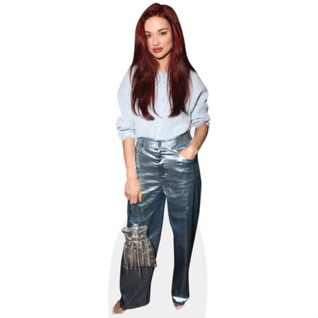 Featured image for “Crystal Reed (Trousers) Cardboard Cutout”