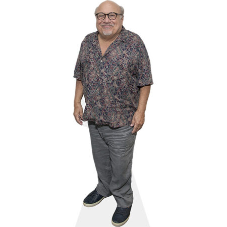 Featured image for “Danny DeVito (Shirt) Cardboard Cutout”