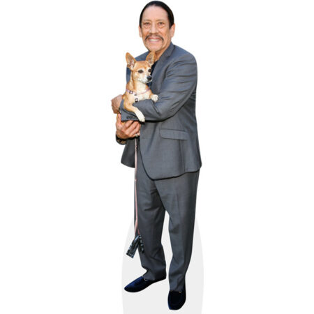 Featured image for “Danny Trejo (Dog) Cardboard Cutout”