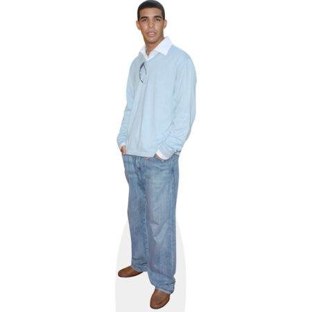 Featured image for “Drake (2005) Cardboard Cutout”