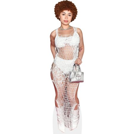 Featured image for “Isis Gaston (White Outfit) Cardboard Cutout”