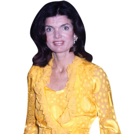Featured image for “Jackie Kennedy (Yellow Dress) Half Body Buddy”