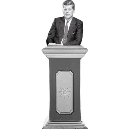 Featured image for “JFK (Speech) Cardboard Cutout”