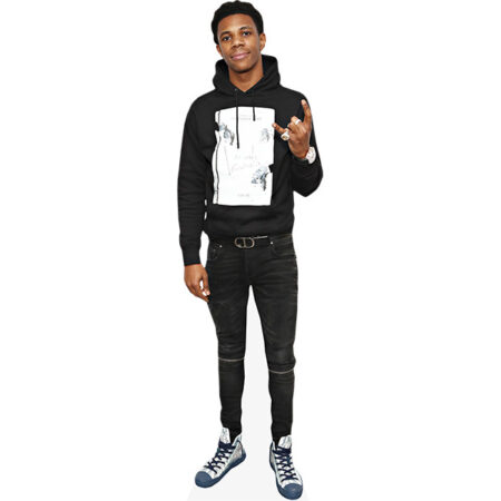 Featured image for “Julius Dubose (Black Outfit) Cardboard Cutout”
