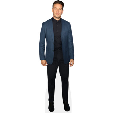 Featured image for “Kevin Alejandro (Blazer) Cardboard Cutout”