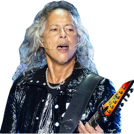 Featured image for “Kirk Hammett (Guitar) Half Body Buddy”