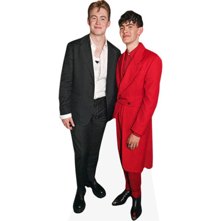 Featured image for “Kit Connor And Joe Locke (Duo) Mini Celebrity Cutout”