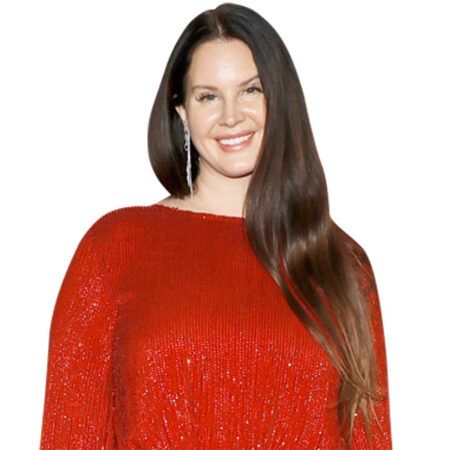 Featured image for “Lana Del Rey (Red Dress) Half Body Buddy”