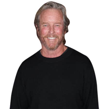 Linden Ashby (Grey Outfit) Cardboard Cutout - Celebrity Cutouts