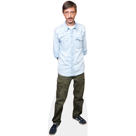 Featured image for “Peter Mackenzie Crook (Casual) Cardboard Cutout”