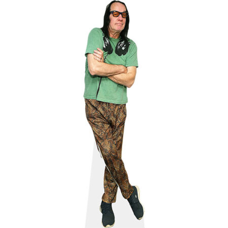 Featured image for “Todd Rundgren (Casual) Cardboard Cutout”