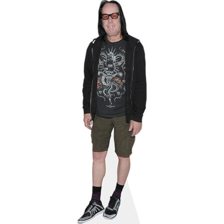 Featured image for “Todd Rundgren (Shorts) Cardboard Cutout”