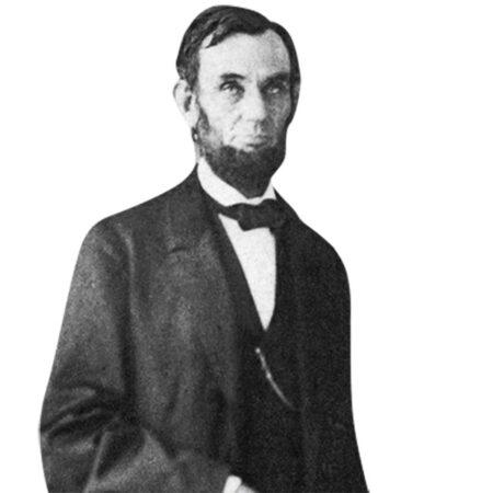 Featured image for “Abraham Lincoln (1863) Half Body Buddy”