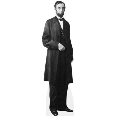 Featured image for “Abraham Lincoln (1863) Cardboard Cutout”