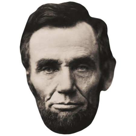 Featured image for “Abraham Lincoln (Beard) Big Head”