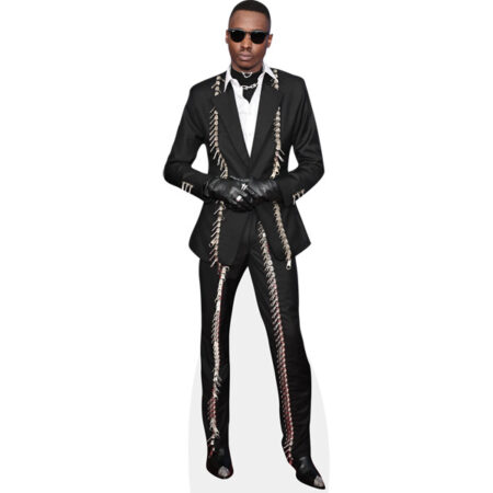 Featured image for “Ashton Sanders (Black Outfit) Cardboard Cutout”