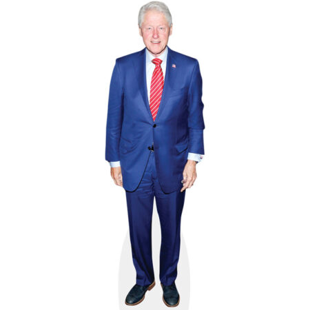 Featured image for “Bill Clinton (Blue Suit) Cardboard Cutout”