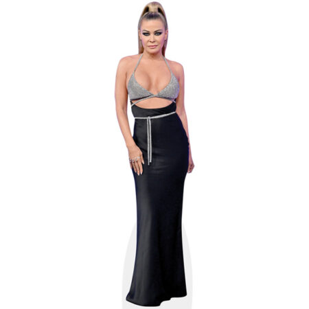 Featured image for “Carmen Electra (Long Skirt) Cardboard Cutout”