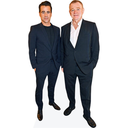 Featured image for “Colin Farrell And Brendan Gleeson (Duo 1) Mini Celebrity Cutout”