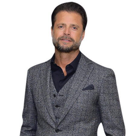 Featured image for “David Charvet (Grey Suit) Half Body Buddy”