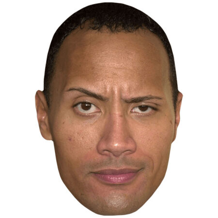 Featured image for “Dwayne 'The Rock' Johnson (Eyebrow) Mask”