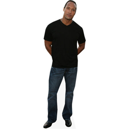 Featured image for “Dwayne 'The Rock' Johnson (Jeans) Cardboard Cutout”