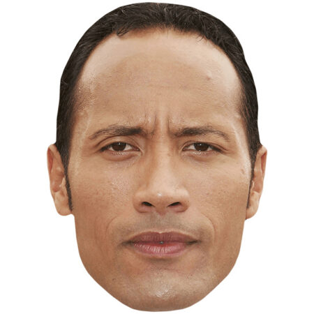 Featured image for “Dwayne 'The Rock' Johnson (Young) Mask”