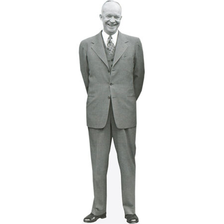 Featured image for “Dwight D Eisenhower (Suit) Cardboard Cutout”