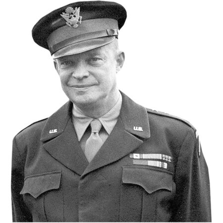 Featured image for “Dwight D Eisenhower (Uniform) Half Body Buddy”
