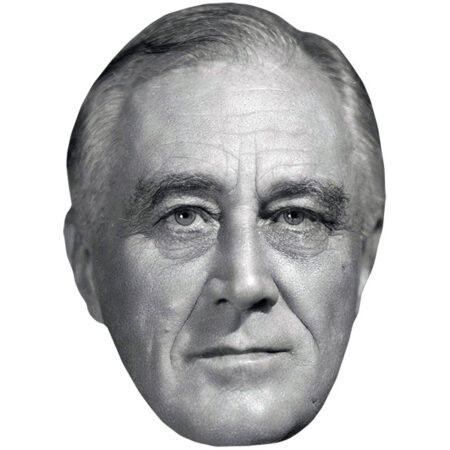 Featured image for “Franklin D. Roosevelt (Stoic) Mask”