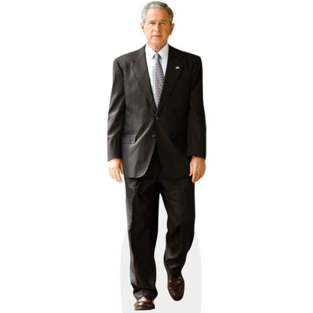 Featured image for “George W. Bush (Suit) Cardboard Cutout”