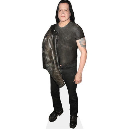 Featured image for “Glenn Allen Anzalone (Black Outfit) Cardboard Cutout”