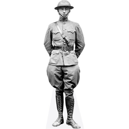 Featured image for “Harry S Truman (1918) Cardboard Cutout”