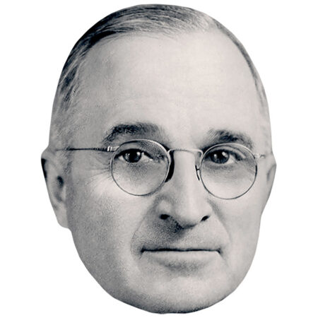 Featured image for “Harry S Truman (BW) Big Head”