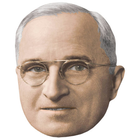 Featured image for “Harry S Truman (Glasses) Big Head”