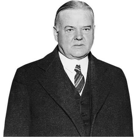 Featured image for “Herbert Hoover (BW) Half Body Buddy”