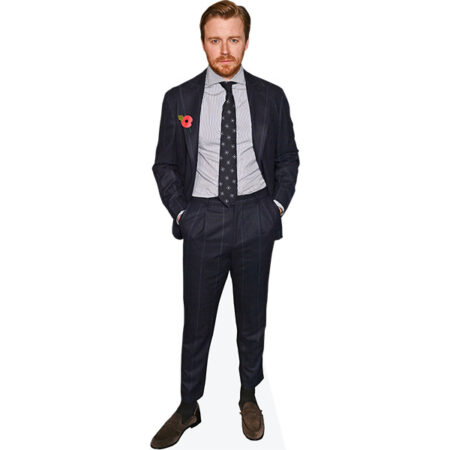 Featured image for “Jack Lowden (Blue Suit) Cardboard Cutout”