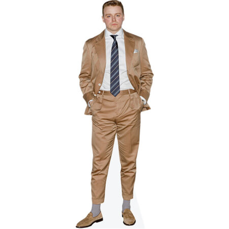 Featured image for “Jack Lowden (Tie) Cardboard Cutout”