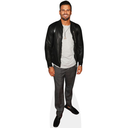 Featured image for “Jeremy Jackson (Leather Jacket) Cardboard Cutout”