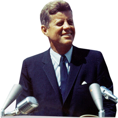 Featured image for “JFK (Colour) Half Body Buddy”